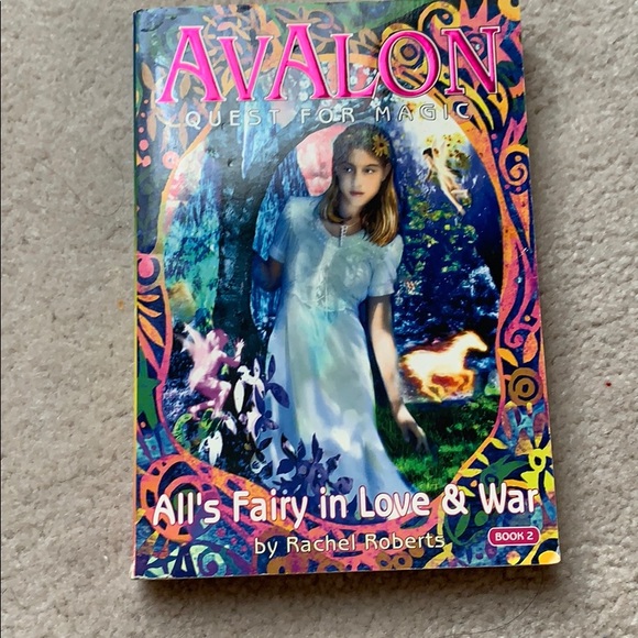 Avalon: Quest for Magic ( Book Series 1-3 ) - Picture 5 of 10